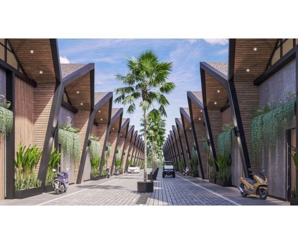 Adosado - Nueva construcción  - Seminyak - LHI-017-JL