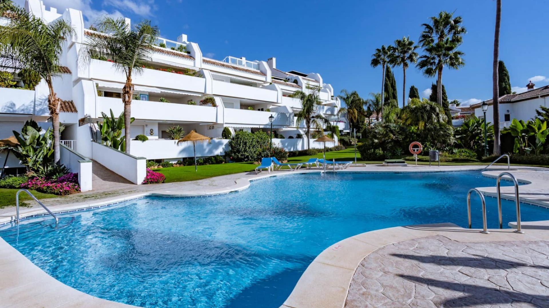 Alquiler a corto plazo - Apartamento - Marbella - Los Monteros
