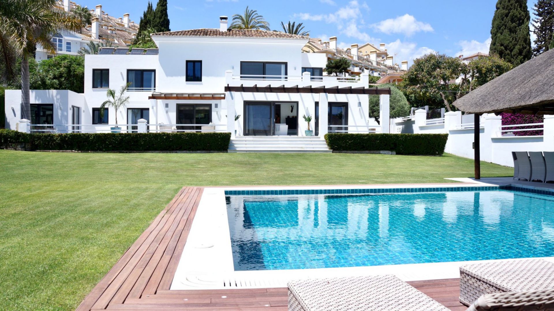 Alquiler a corto plazo - Chalet - Marbella - Nueva Andalucía