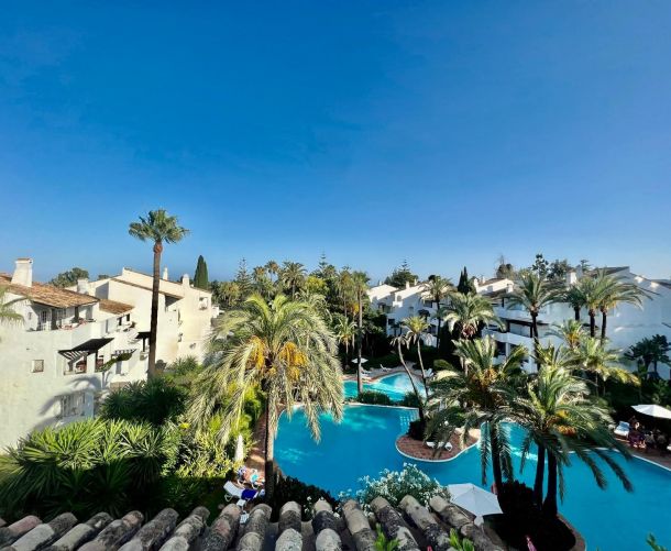 Apartamento - Alquiler a corto plazo - Marbella - Milla de Oro