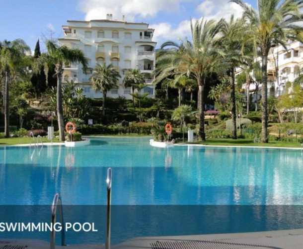 Apartment - Long Term Rentals - Marbella - Golden Mile