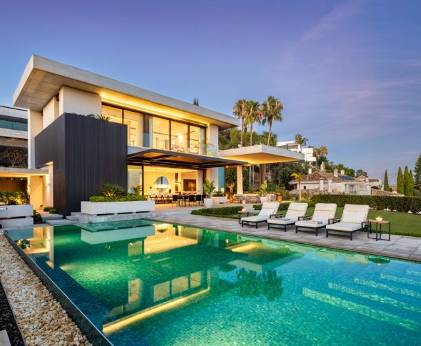 Chalet - Nueva construcción  - Benahavis - LHVC-239-JL