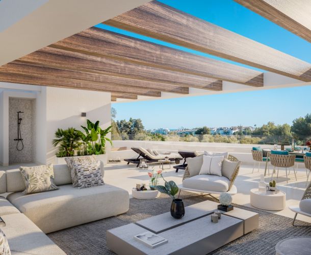 Дуплекс-пентхаус - Продажи - Marbella - Guadalmina Alta