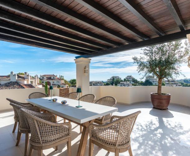 Duplex-takvåning - Försäljning - Benahavis - Benahavis