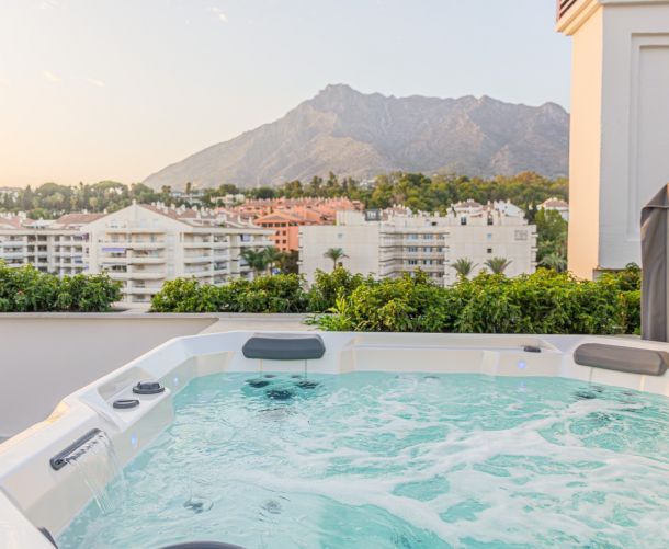 Duplex-takvåning - Långtidsuthyrning - Marbella - Golden Mile