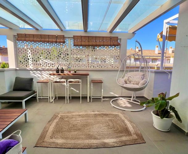 Duplex-takvåning - Långtidsuthyrning - Marbella - Nueva Andalucía