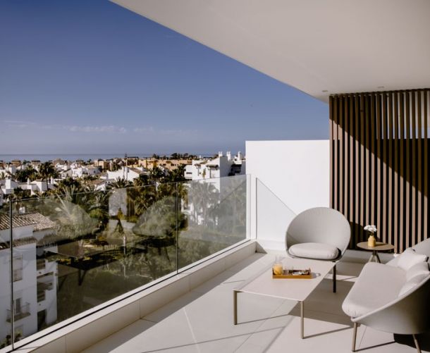 Квартира - Долгосрочная аренда - Estepona - LHR-101-JL