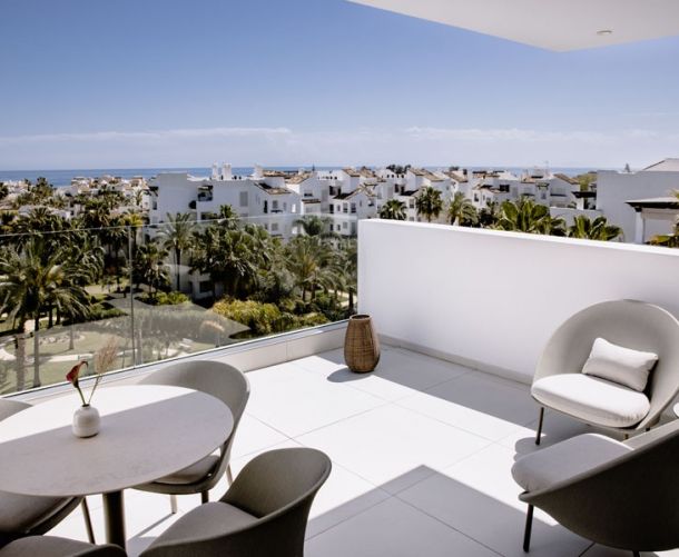 Квартира - Долгосрочная аренда - Estepona - New Golden Mile