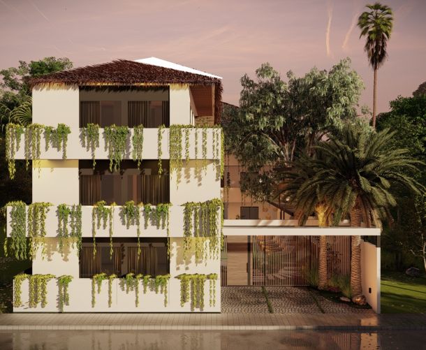 Lägenhet - Nybyggd - Bacalar - Bacalar