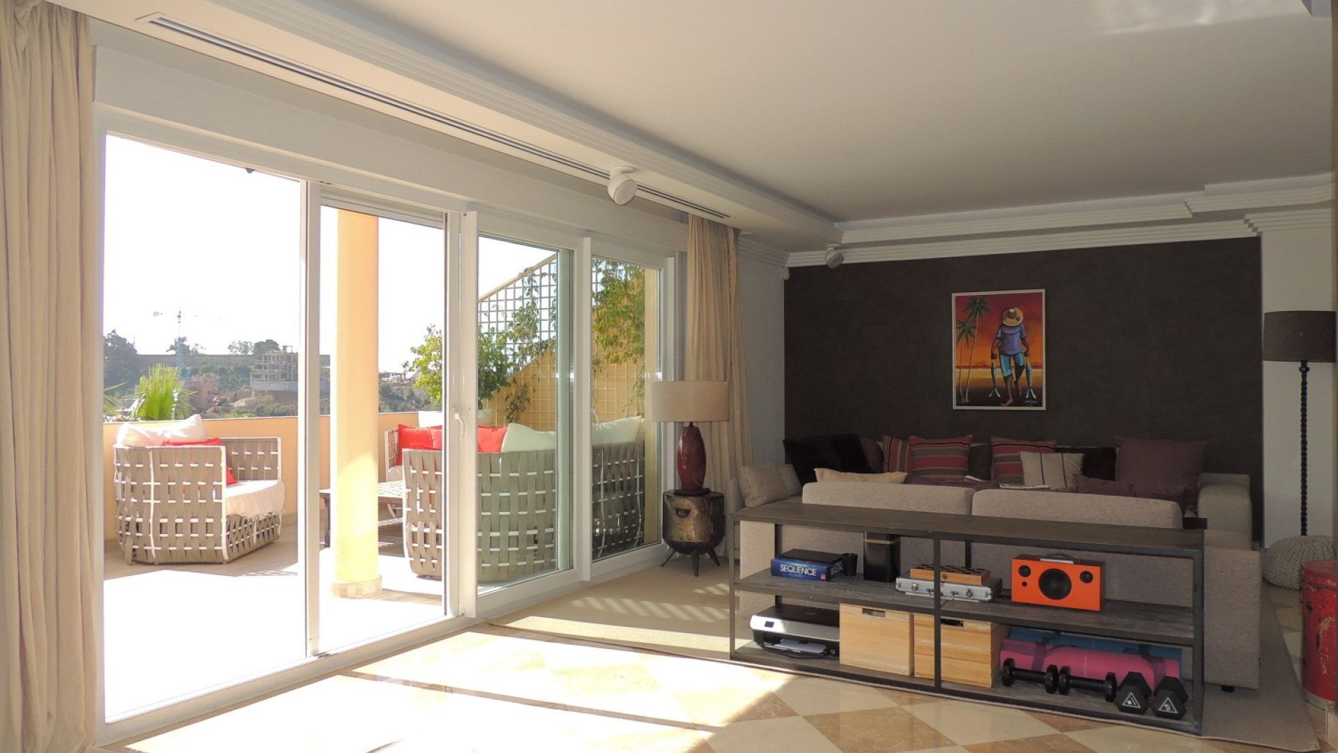 Long Term Rentals - Duplex-Penthouse - Marbella - Nueva Andalucia, La Cerquilla