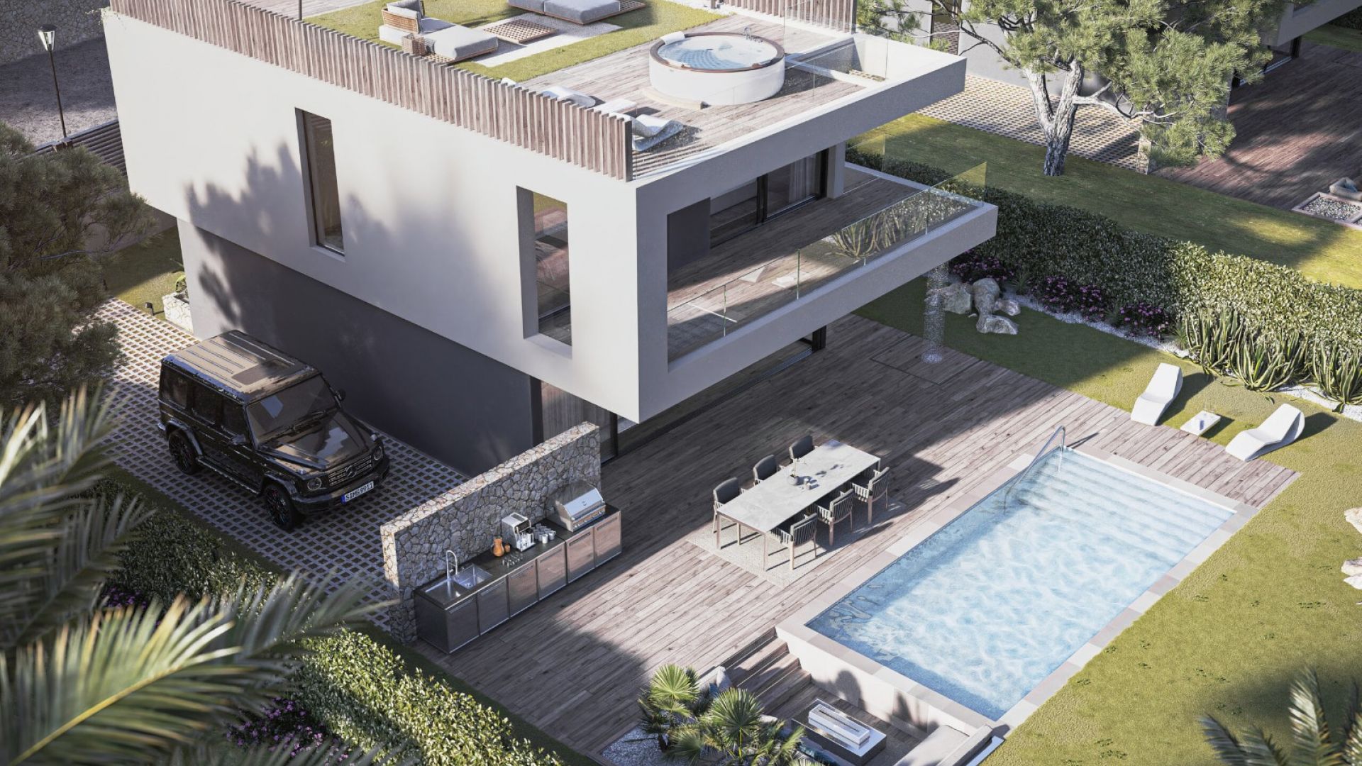 New Build - Villa - Estepona - Cancelada
