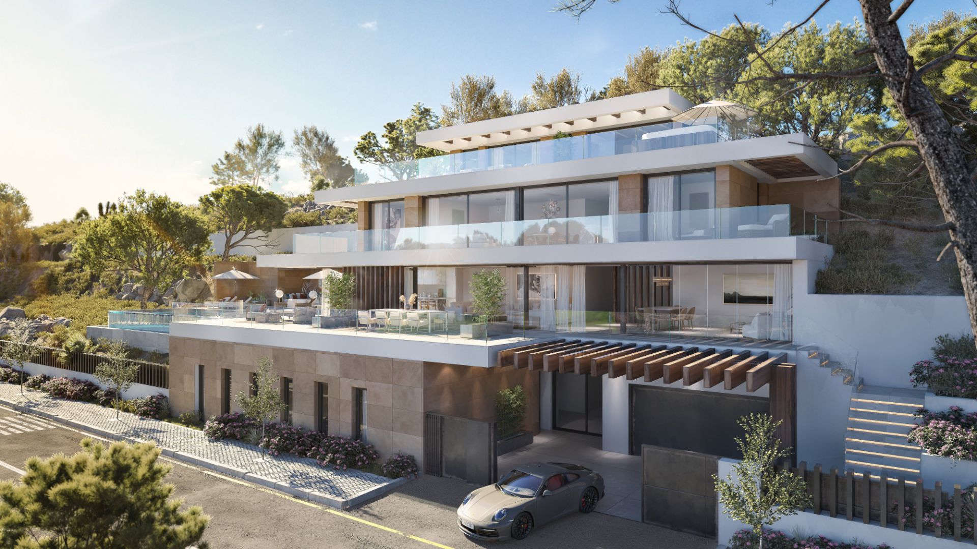 Nueva construcción  - Chalet - Benahavis - La Quinta