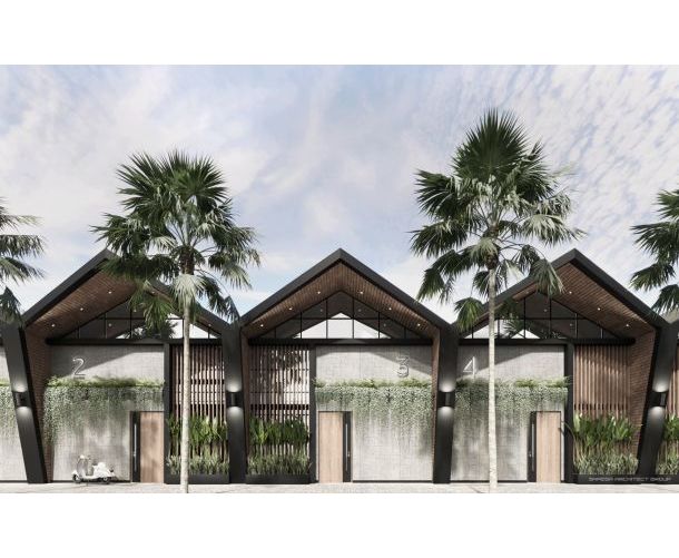 Radhus - Nybyggd - Seminyak - LHI-016-JL