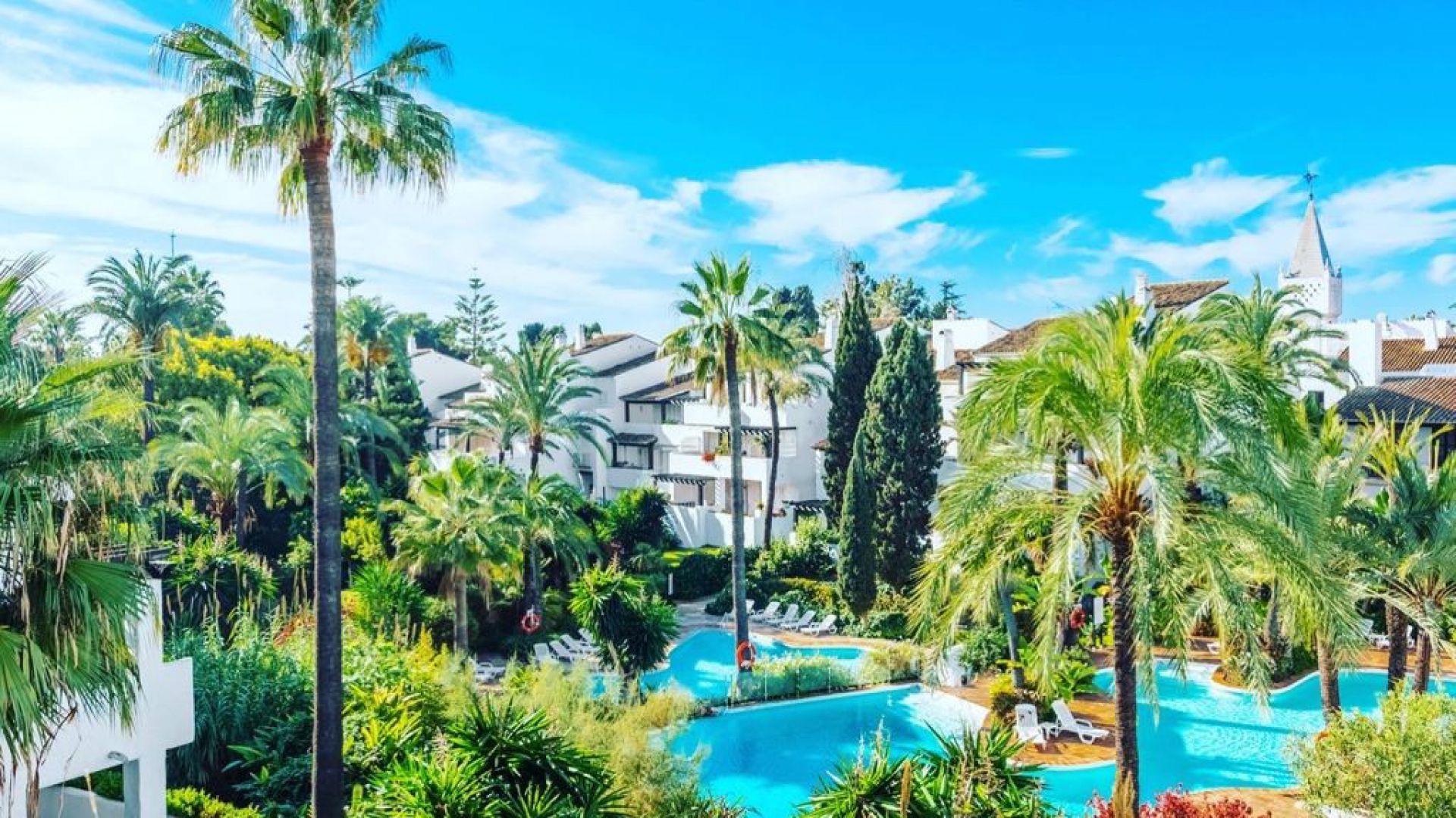 Short Terms Rental - Penthouse - Marbella - Golden Mile