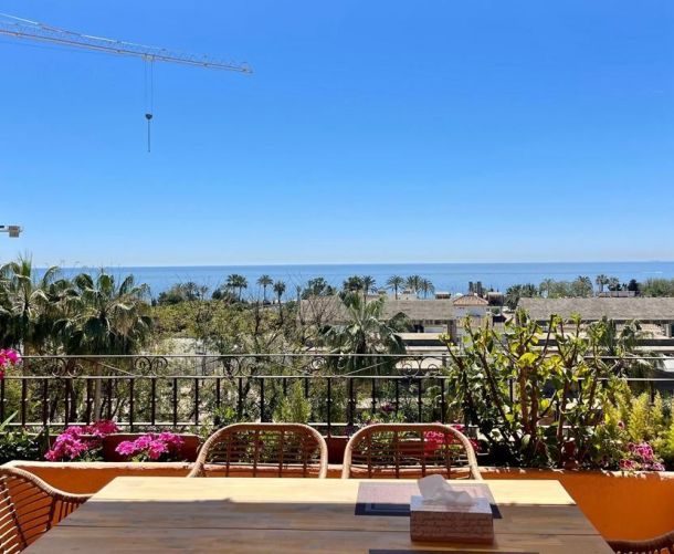 Takvåning - Korttidsuthyrning - Marbella - Golden Mile