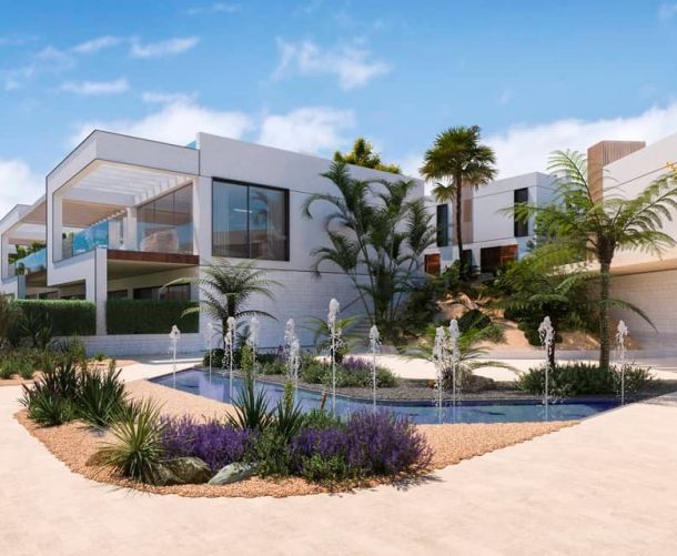 Таунхаус - Новостройка - Mijas - Mijas Golf