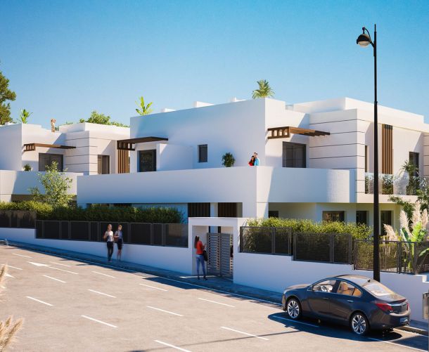 Таунхаус - Продажи - Estepona - New Golden Mile