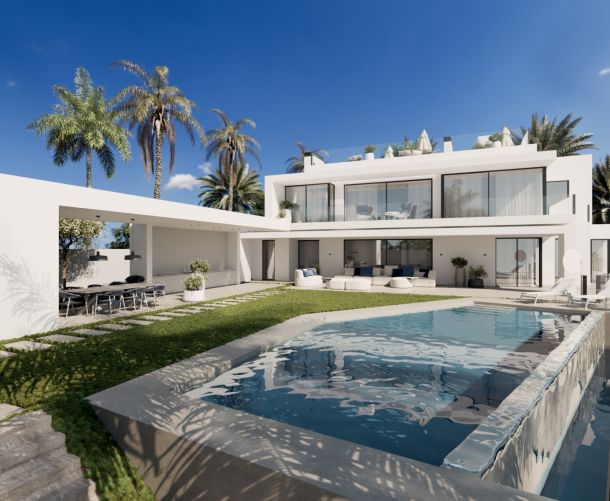 Villa - Försäljning - Marbella - Golden Mile