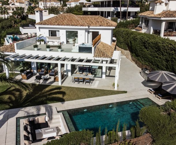 Villa - Försäljning - Marbella - LHV-107-JL