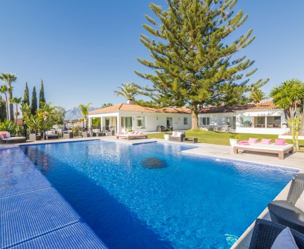 Villa - Försäljning - Marbella - LHV-152-JL
