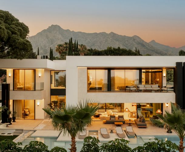 Villa - Försäljning - Marbella - Nagueles