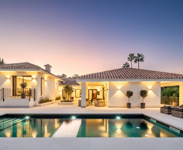 Villa - Försäljning - Marbella - Nueva Andalucia, Las Brisas