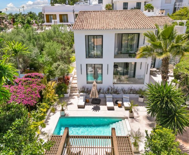 Villa - Försäljning - Marbella - Nueva Andalucía