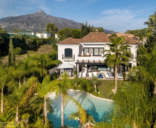 Villa - Korttidsuthyrning - Marbella - LHR-011-JLc