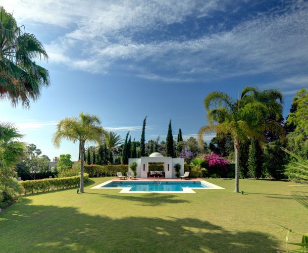 Villa - Korttidsuthyrning - Marbella - Nueva Andalucía