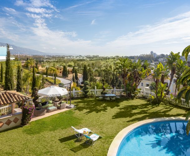 Villa - Långtidsuthyrning - Estepona - El Paraíso