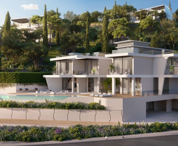 Villa - New Build - Benahavis - Benahavis