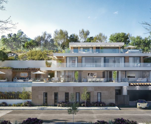 Villa - New Build - Benahavis - La Quinta