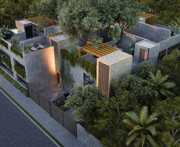 Villa - Nybyggd - Bacalar - Bacalar