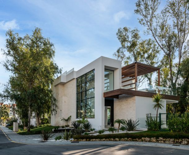 Villa - Nybyggd - Benahavis - Atalaya