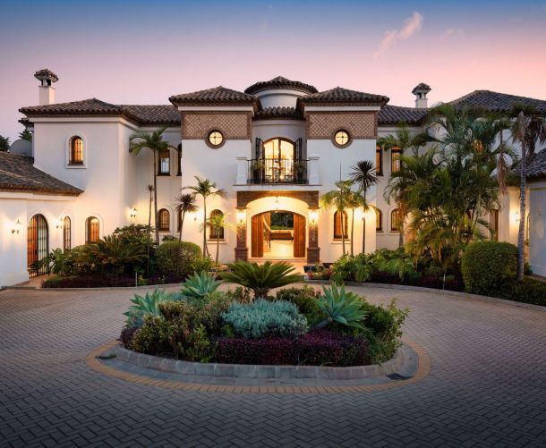 Villa - Nybyggd - Estepona - El Paraíso