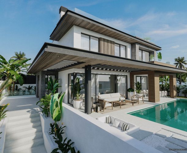 Villa - Nybyggd - Mijas - LHVC-177-JL