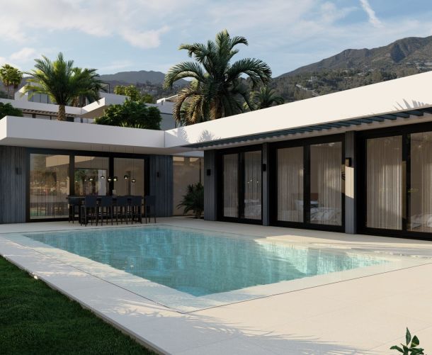 Villa - Nybyggd - Mijas - Mijas Costa