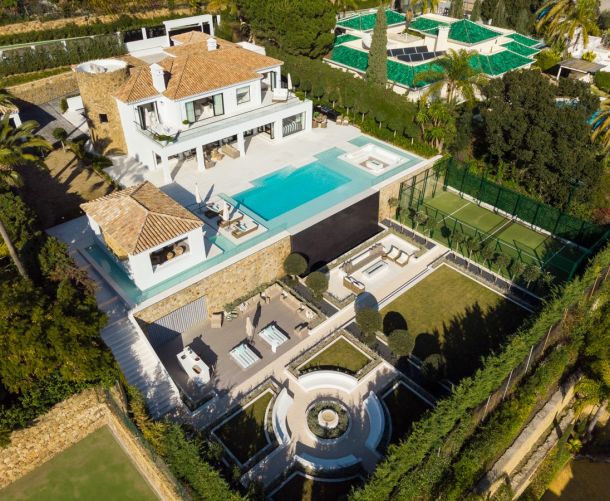 Вилла - Продажи - Marbella - Nueva Andalucia, La Cerquilla