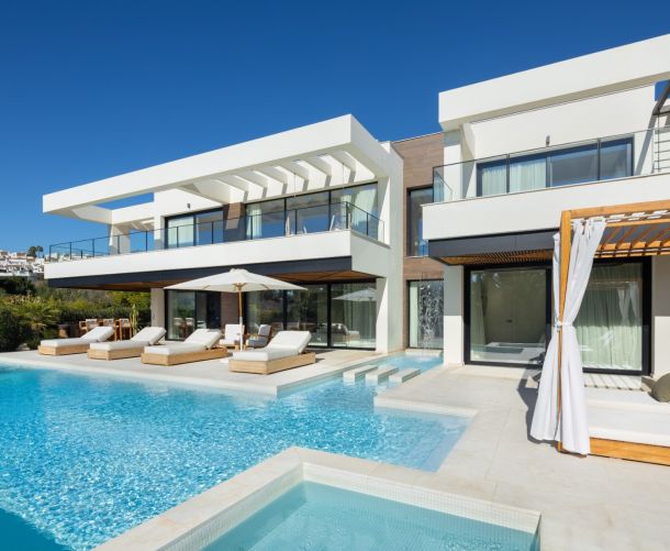 Вилла - Продажи - Marbella - Nueva Andalucia, La Cerquilla