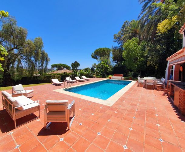 Villa - Short Terms Rental - Marbella - Nueva Andalucia, Las Brisas