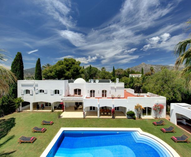 Villa - Short Terms Rental - Marbella - Nueva Andalucía